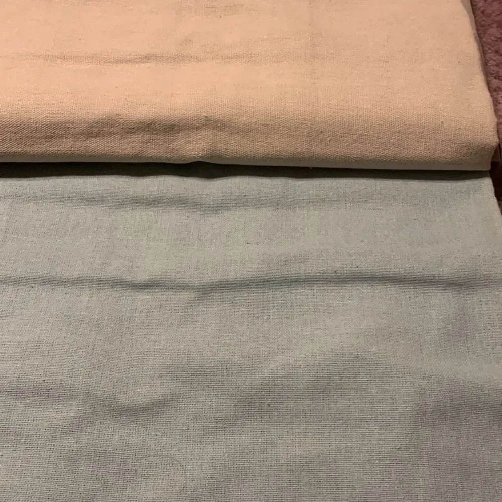 Elegant Two-Tone Sheer Curtain Panel (ONE PANEL)